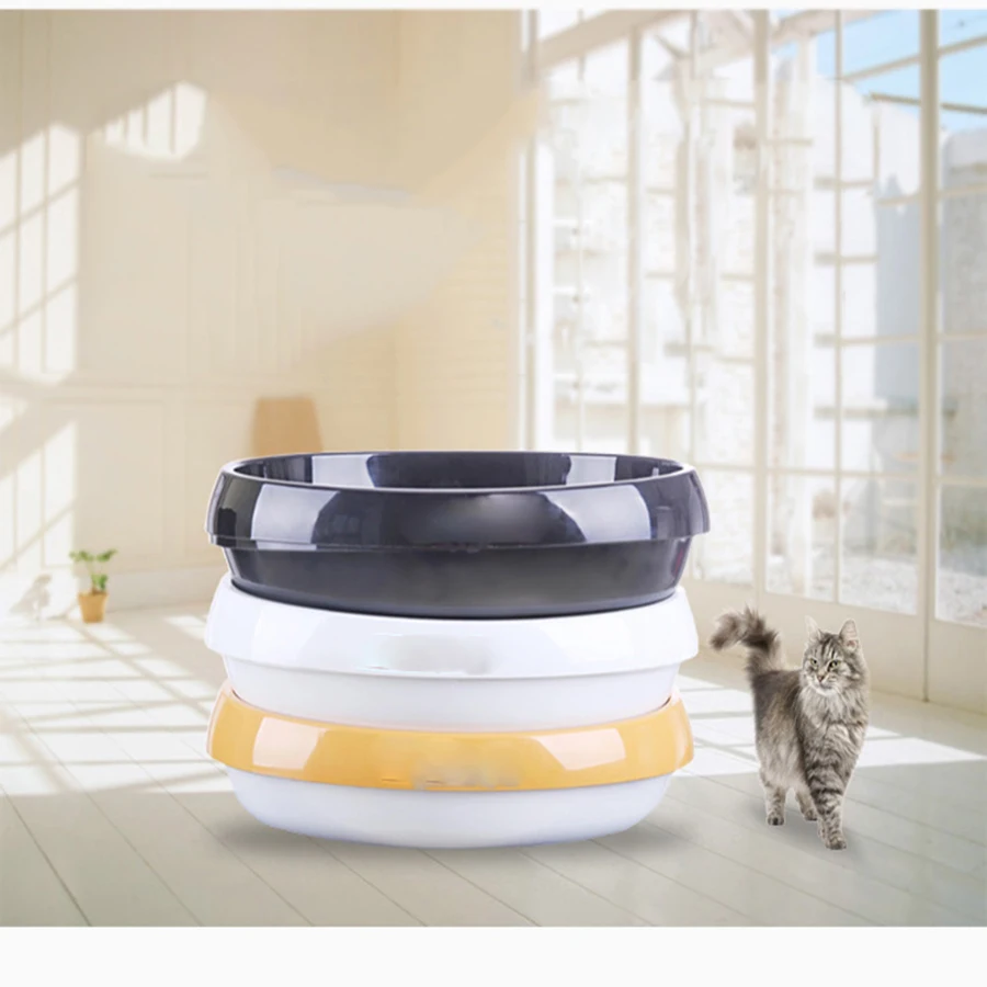Resin Pet Potty Litter Box Cat Toilet Open Small Corner Training Cats Bedpan Trays Arenero Gato Clean Product 70Z1933 |