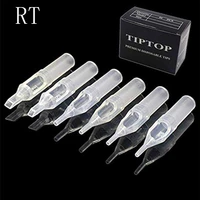 100pcs disposable tattoo tips assorted for 3rl 5rl 7rl 9rl 3rs 5rs 7rs 9rs 5m1 7m1 tattoo needles round tips tattoo supplier