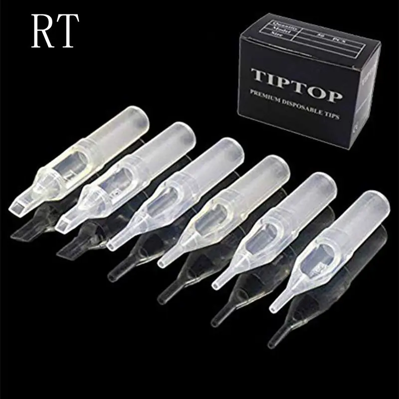 100 шт. одноразовые тату иглы 3RL 5RL 7RL 9RL 3RS 5RS 7RS 9RS 5M1 7M1|Типсы для тату-машинок| |