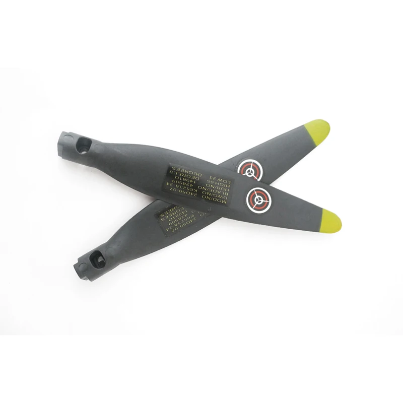 Бесплатная доставка P51D Mustang RC Самолеты Четырехсегментный Лопастной пропеллер 14*8
