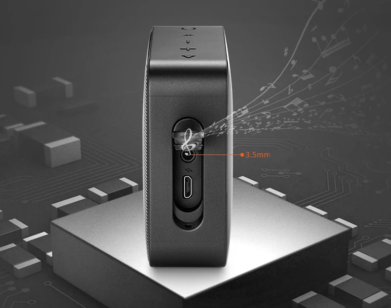 JBL GO 2 музыкальный динамик bluetooth IPX7 водонепроницаемый аудио сабвуфер Портативный мини динамик сильная мощность встроенный динамик телефон GO2