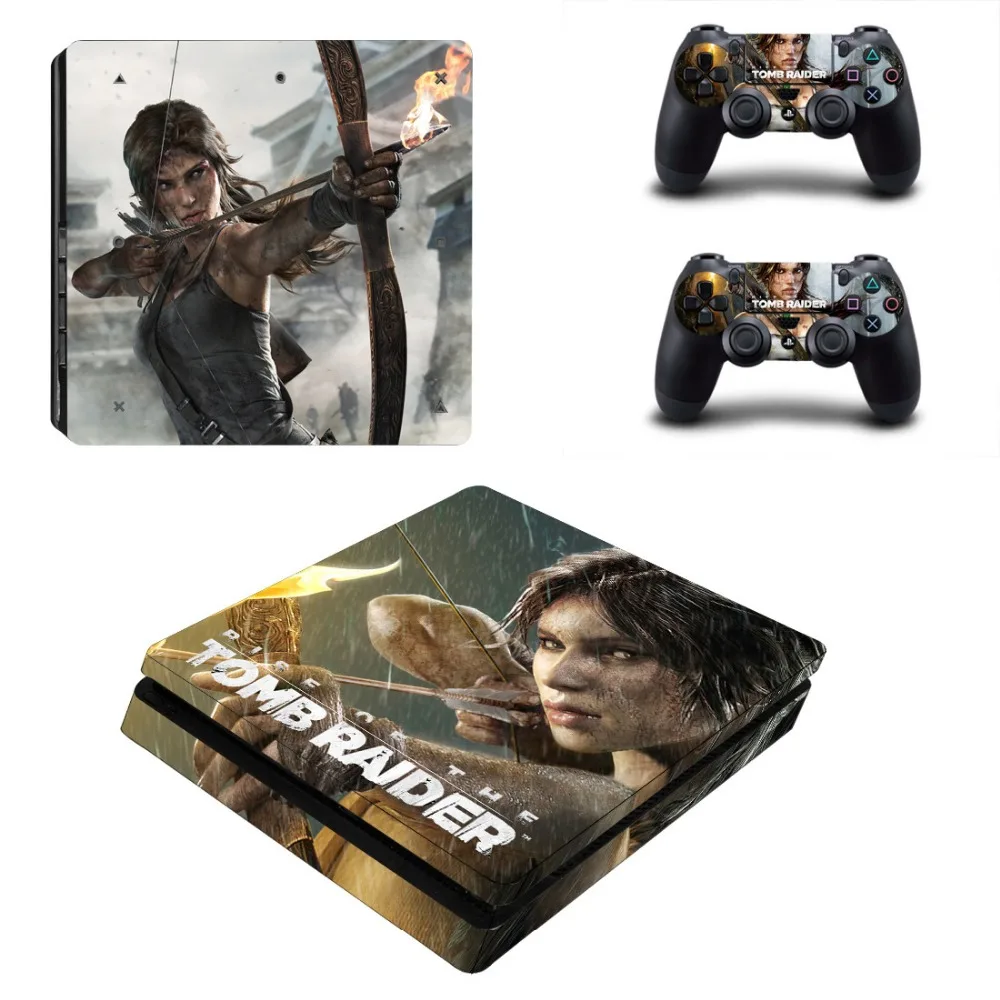 Кожа Стикеры для Игровые приставки 4 PS4 тонкий контроллеров консоли наклейки на