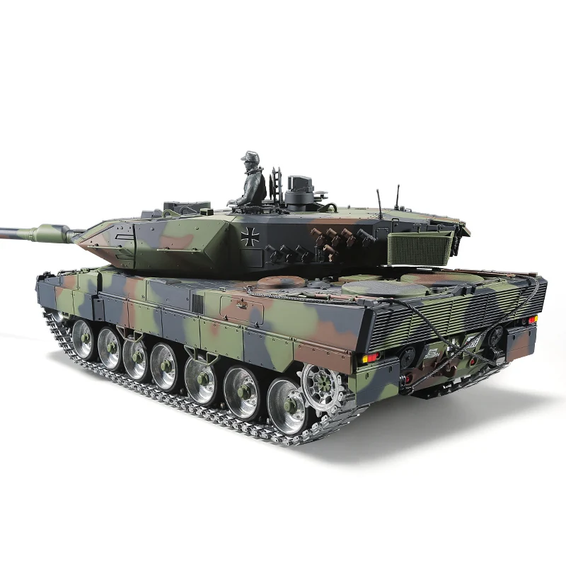 1:16 Пособия по немецкому языку Леопардовый 2 A6 RC основной боевой танк 4 ГГц