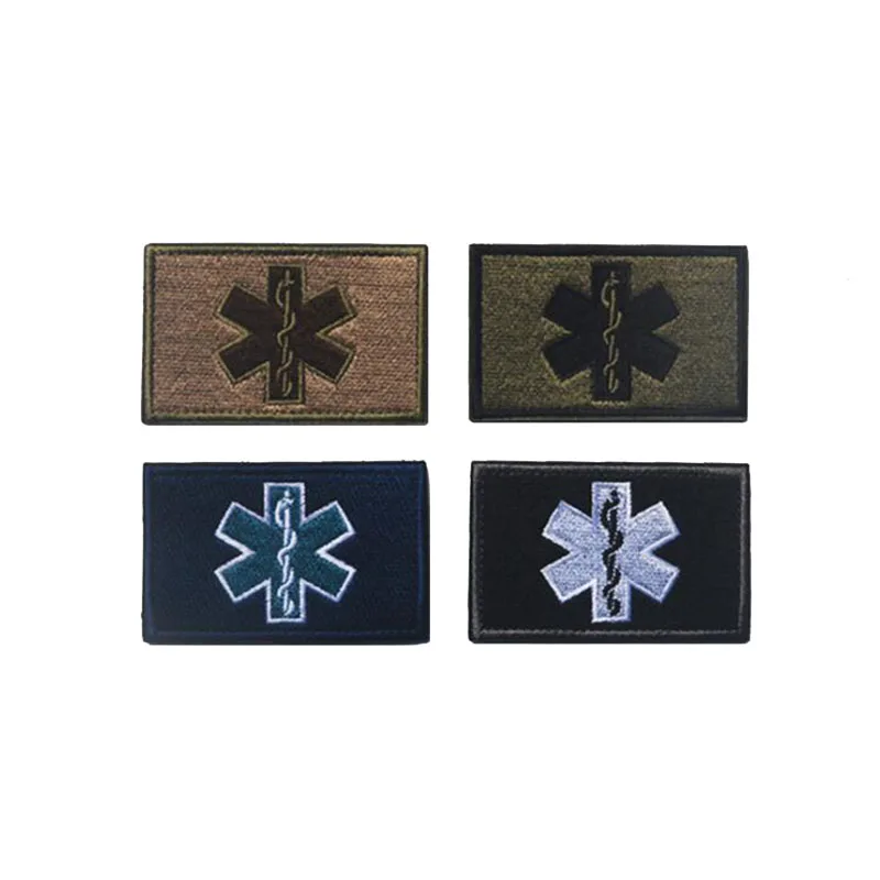 

International Rescue 3D Embroidery Armband Military Tactics Morale Logo Badge Clothing Backpack Hat Outdoor Sports Patch