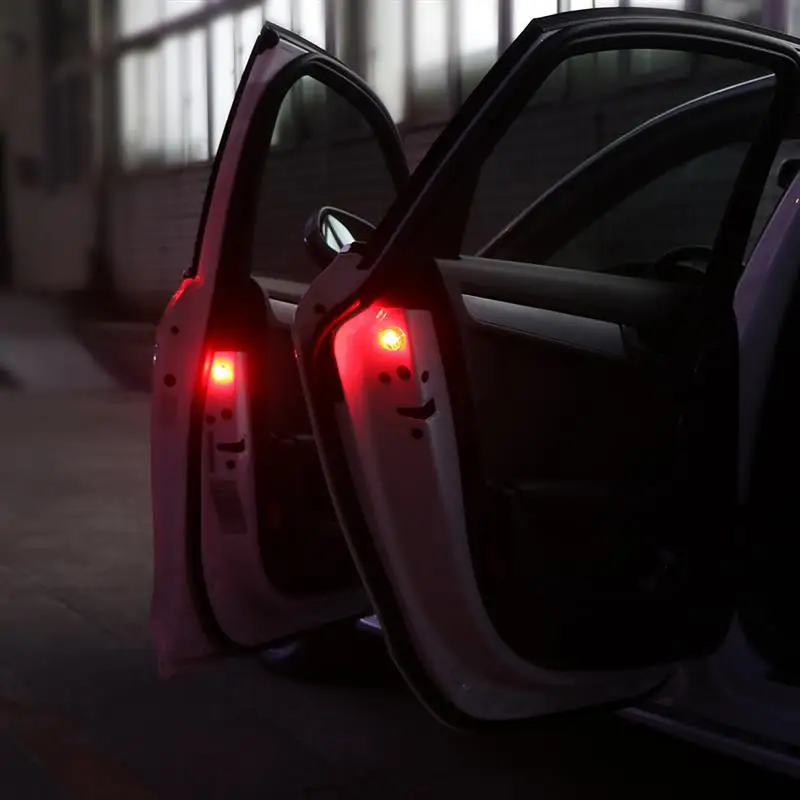 2 шт. беспроводные Автомобильные светодиодные сигнальные огни для открытия