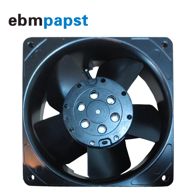 Охлаждающий вентилятор Ebmpapst 4856Z размер 119x119x38 мм 230 В AC 13 Вт Воздушный поток 100 м3/ч 1700 ОБ/мин осевой вентилятор