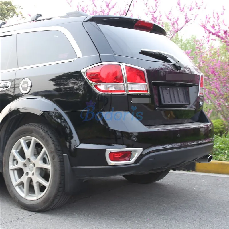 Аксессуары для Dodge Journey JUCV Fiat Freemont 2013 2014 2015 2016 накладка на заднюю крышку лампы