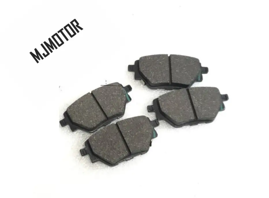 1 пара/комплект) передние/задние тормозные колодки KIT-FR дисковые тормоза для китайских SAIC MG GS 2,0 T автомобильные детали двигателя 10172328/10138340