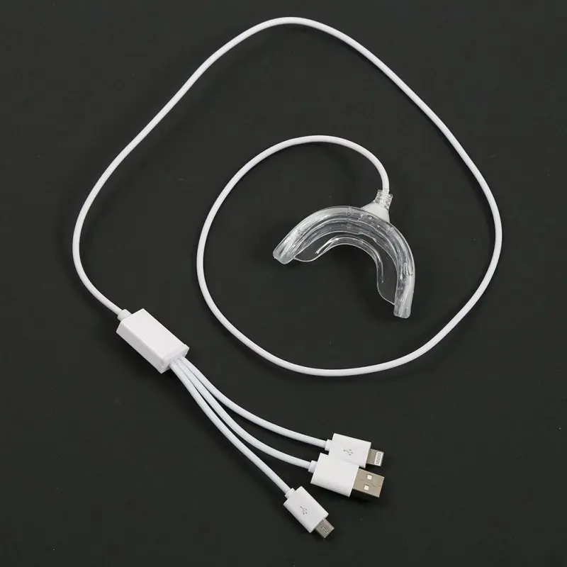 Умный светильник гель для отбеливания зубов устройство пероксид набор гелей