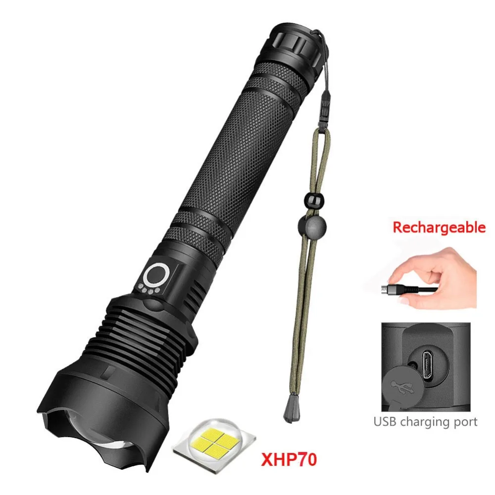XHP50 /XHP70 светодиодный фонарик 5000 люмен|led flashlight torch|flashlight torchzoomable led |