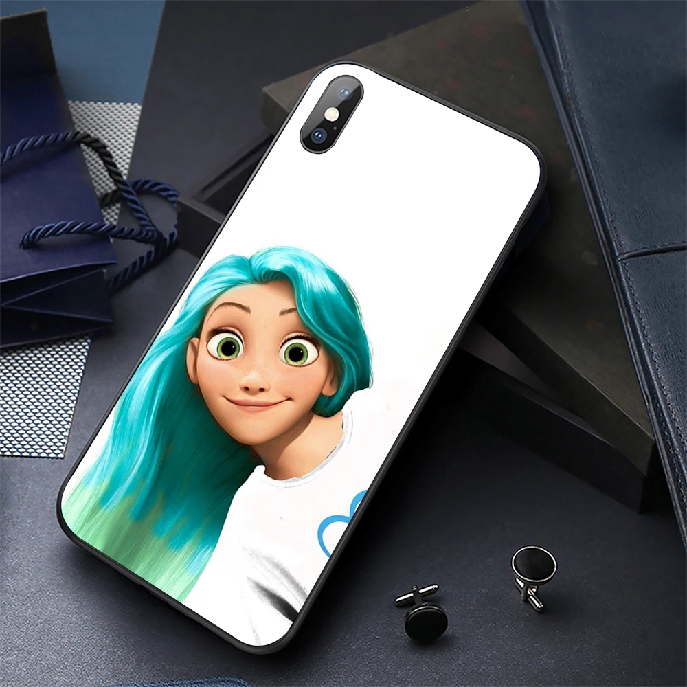 Black Soft TPU Case Phone for iphone xr case Telefon Shell iPhone 8 Plus xs max Cases |