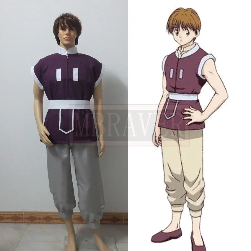 

Anime Hunter x Hunter Shalnark Cosplay Costume