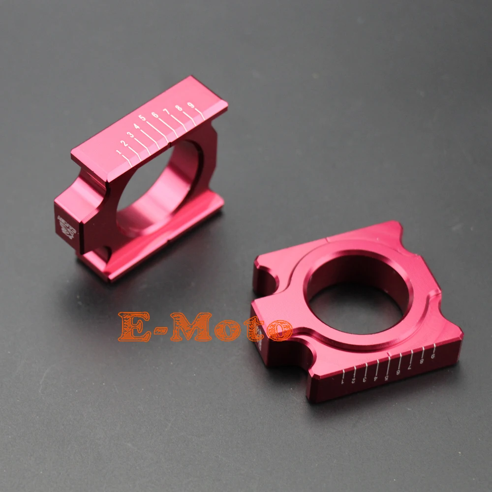 CNC Заготовка Передняя фреза/задняя ось блоков цепи регулятор CR125R CR250R CRF250R X CRF450R