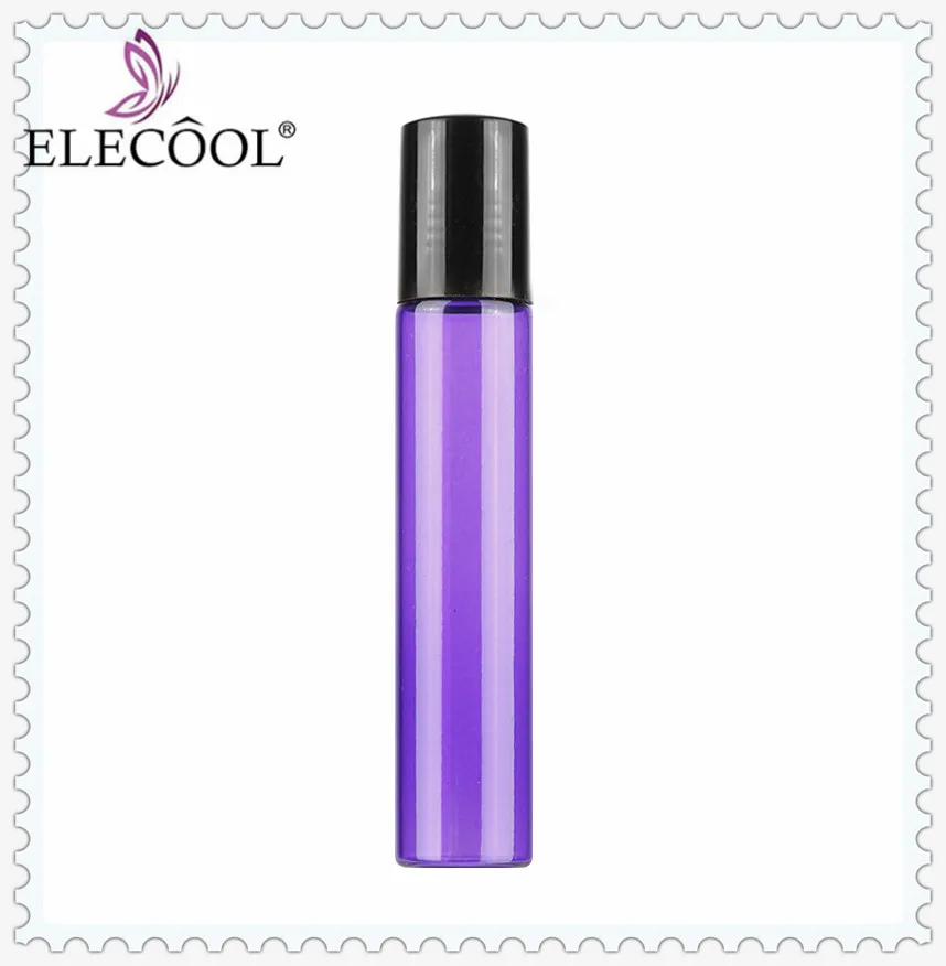 5 шт. 10 мл Портативный мини многоразовый флакон для духов Сталь роликовая бутылка