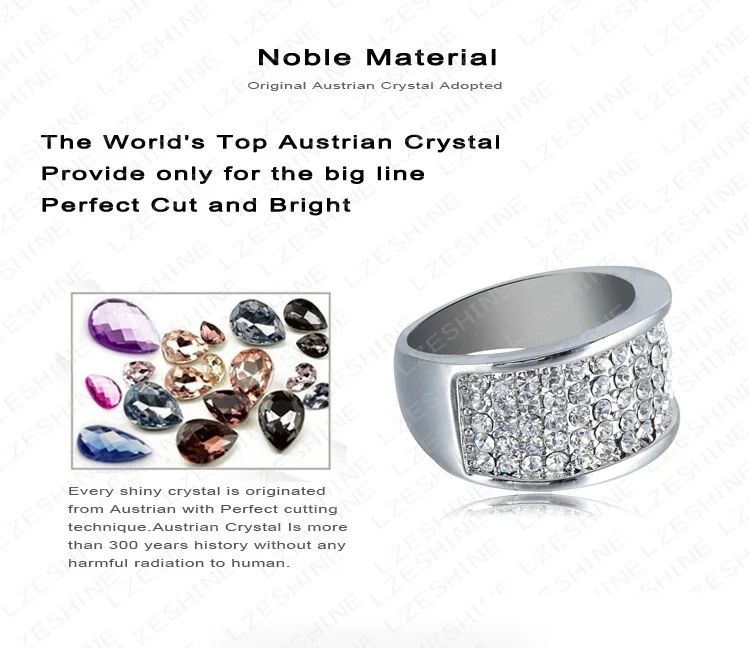 Оптовая продажа модные кольца для помолвки с сеточкой/кольцо серебряным цветом