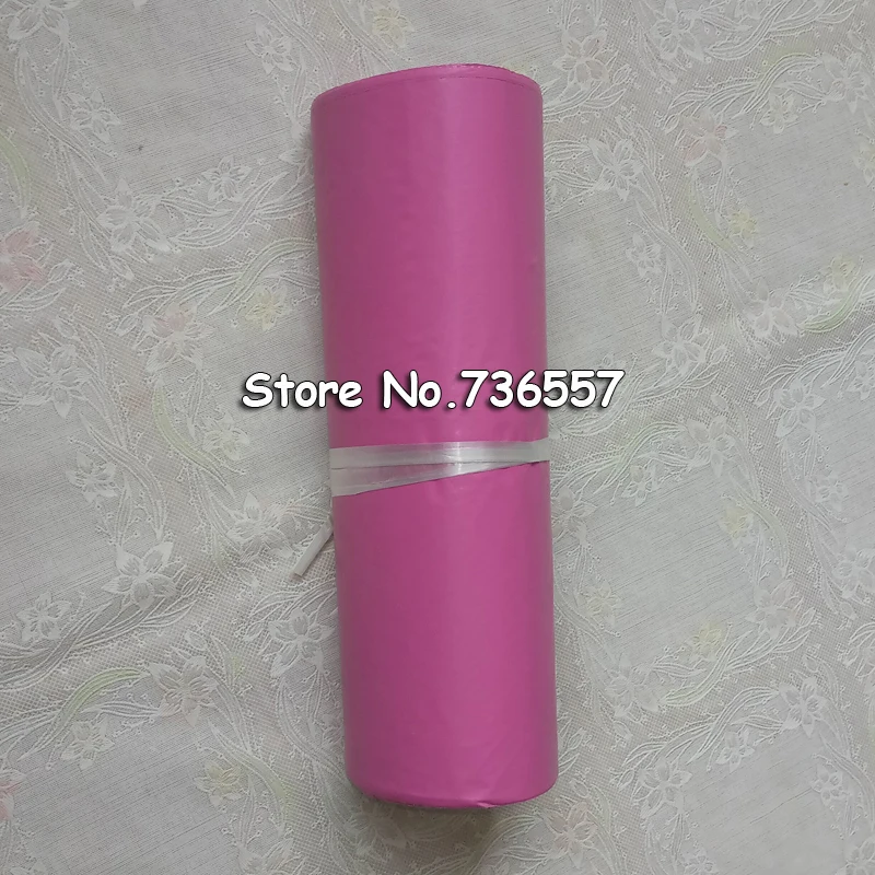 23* 35cm100PCS розовый цвет конверт/почтовый пакет/курьерский Конверт Экспресс-сумка