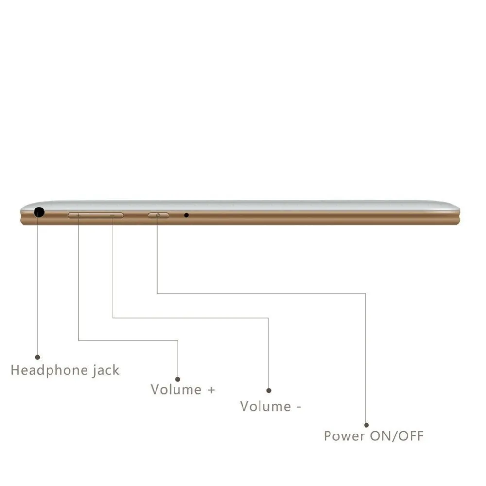 10 дюймовый планшетный ПК Восьмиядерный 4 Гб ОЗУ 32 ПЗУ две sim карты Android 5 1 GPS 3G 4G LTE