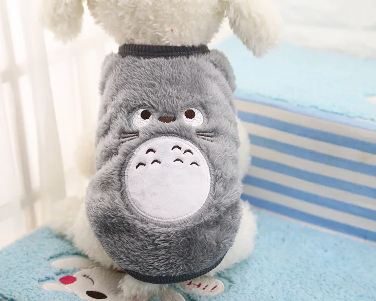 Дешевые теплые домашние животные рубашка жилет для Собаки Одежда Осень