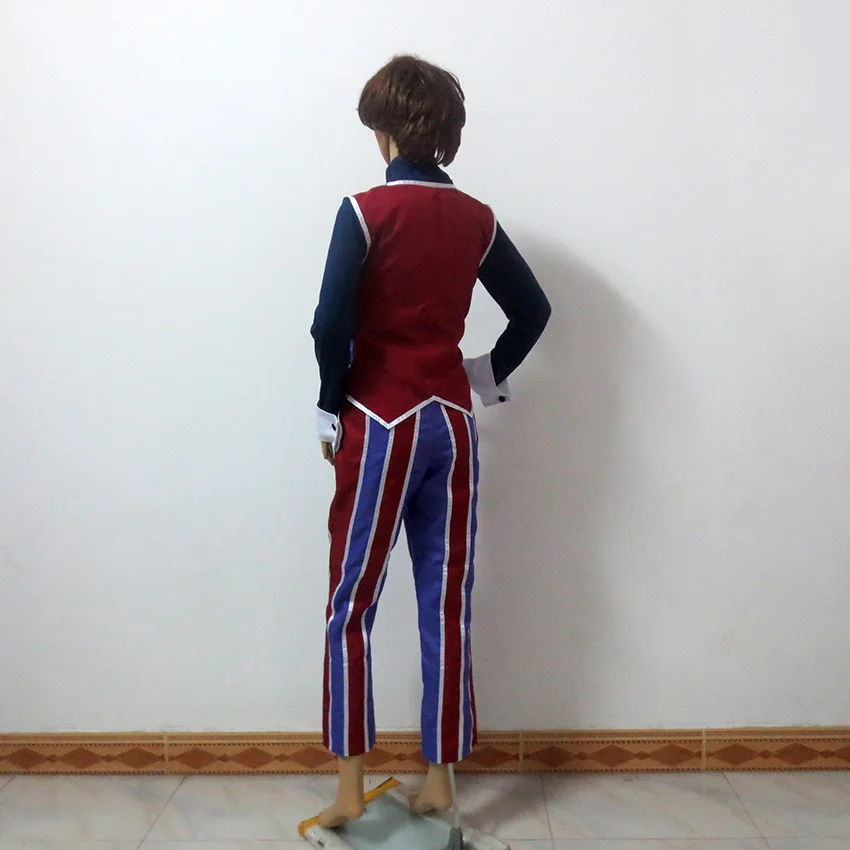 LazyTown Robbie Rotten Рождественская вечеринка Хэллоуин форма наряд косплей костюм