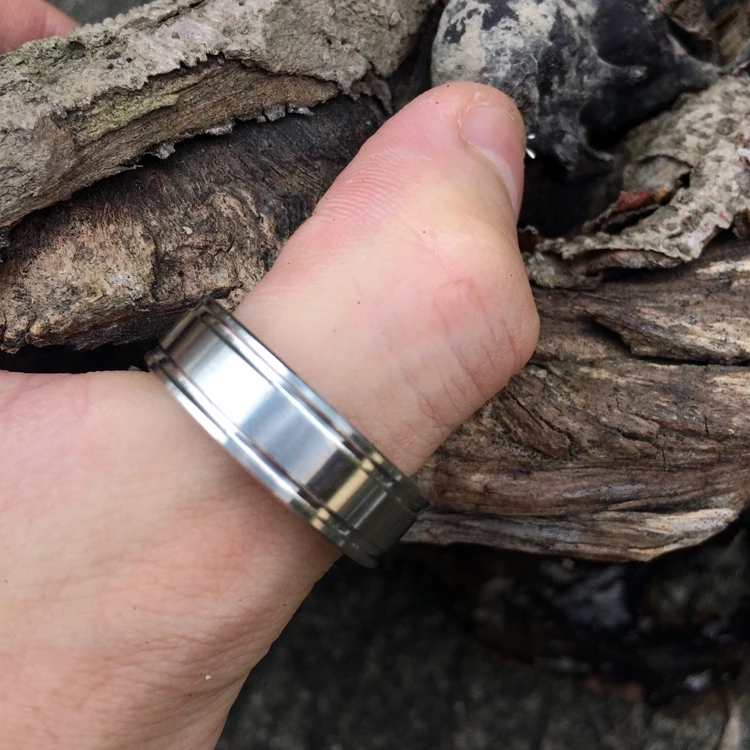 Повседневное снаряжение кольцо для самозащиты яркий инструмент выживания