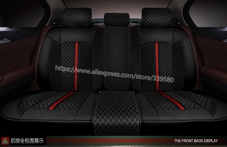 6D Стильный чехол для автокресла для Toyota Camry 40 Corolla RAV4 Verso FJ Land Cruiser LC 200 Prado 150 120, Стайлинг