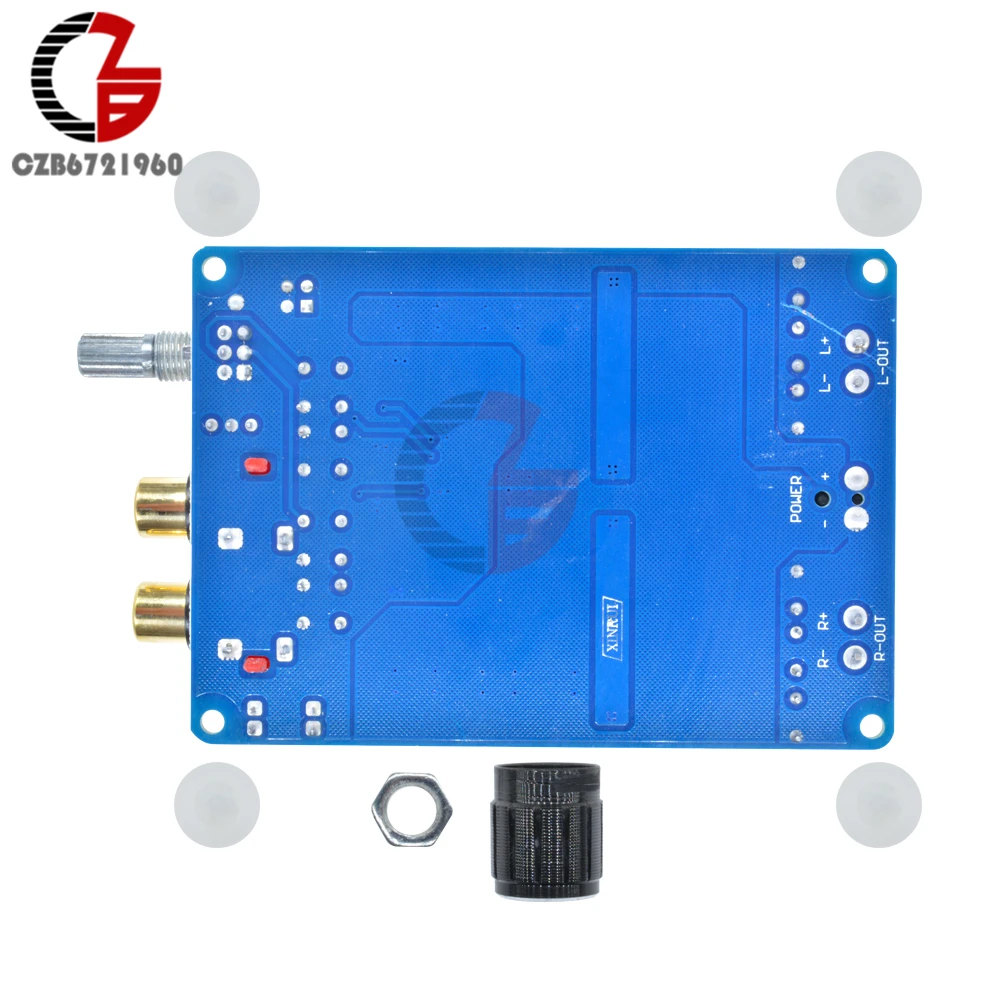 Цифровой усилитель мощности TDA7498 двухканальный цифровой стерео 200 Вт 15 в-34 в 8 Ом