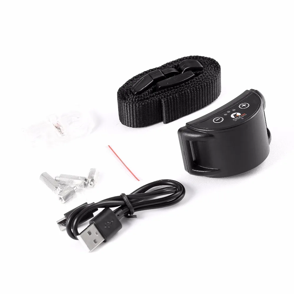 2017 перезаряжаемый автоматический ошейник для коры регулируемый чувствительный