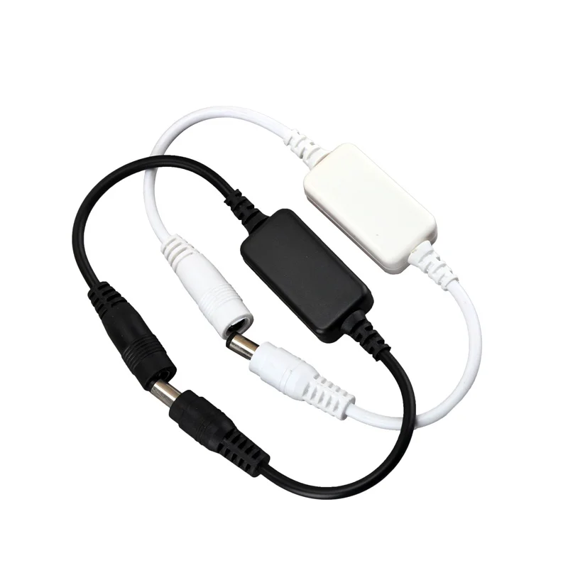 DC12V-24V Itouch светодиодный диммер сенсорный переключатель 1CH сенсорный линейный контроллер разъем постоянного тока для SMD5050 3528 одноцветные полосы света