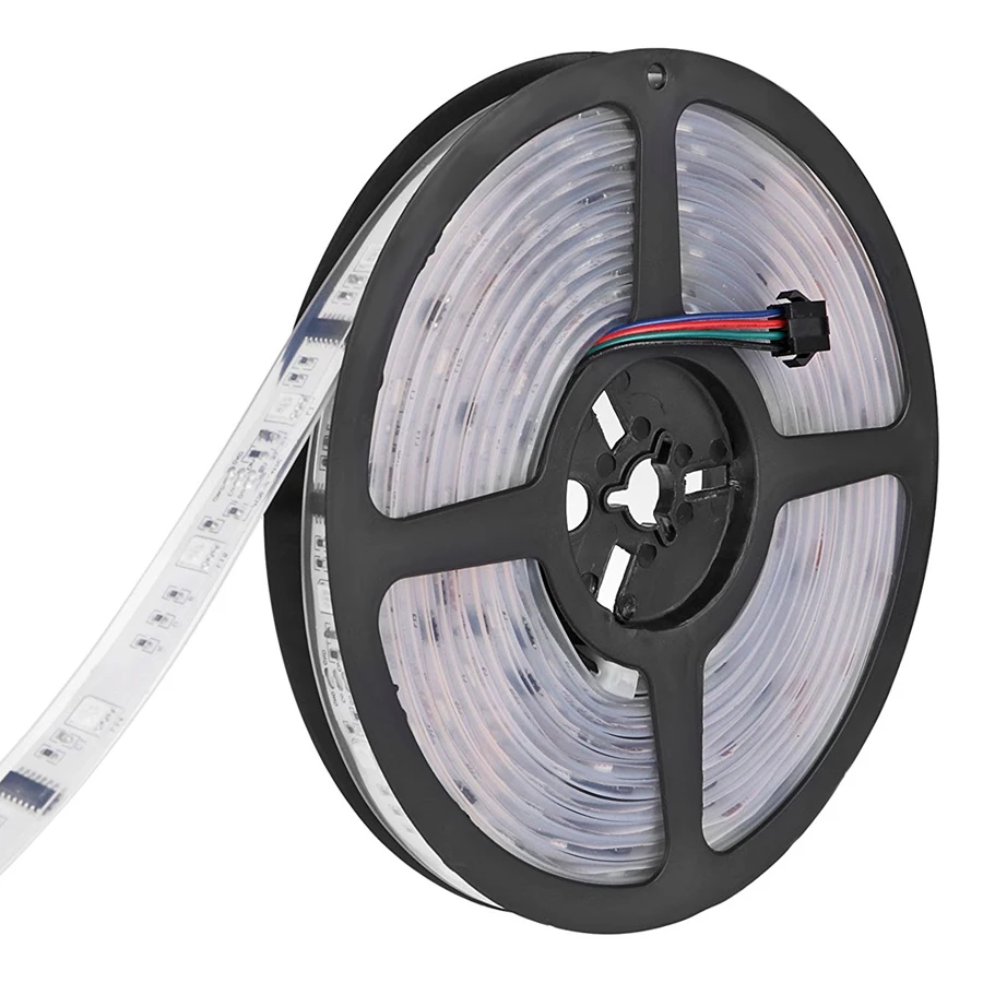 A20 DC12V 5 м 150LED IP67 водонепроницаемый 6803 IC SMD 5050 RGB мечта magic color LED Strip | Лампы и
