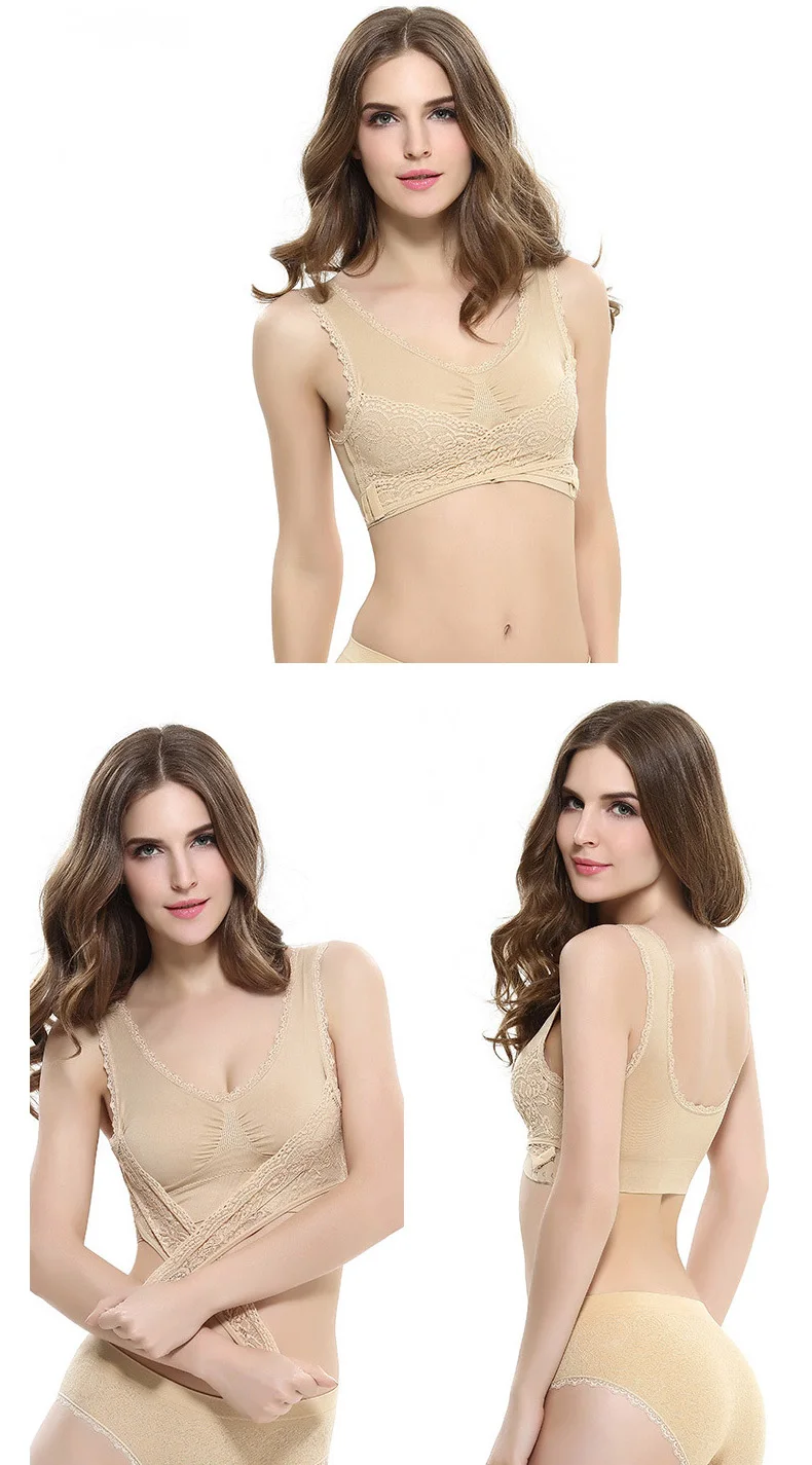 Sexy сексуальное женское нижнее белье, бюстгальтер, отжимать Bralette, нижнее белье с перекрестной боковой пряжкой, бюстгальтеры для женщин, большой размер, бюстгальтер для сна, Femme BH