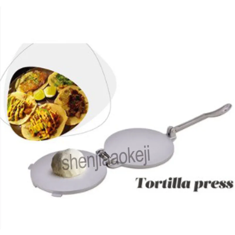 Ручная машина для прессования теста 8 дюймов пресс из литого алюминия 1