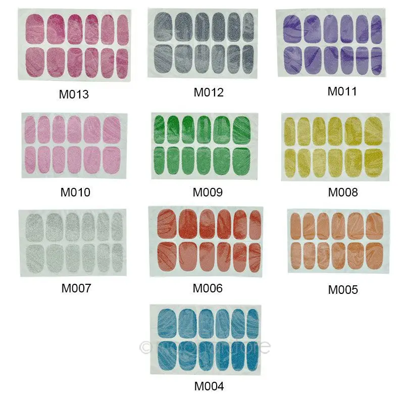 2018 новые Arrivials маникюр-наклейки для ногтей Nail Стикеры Модные корейский стиль