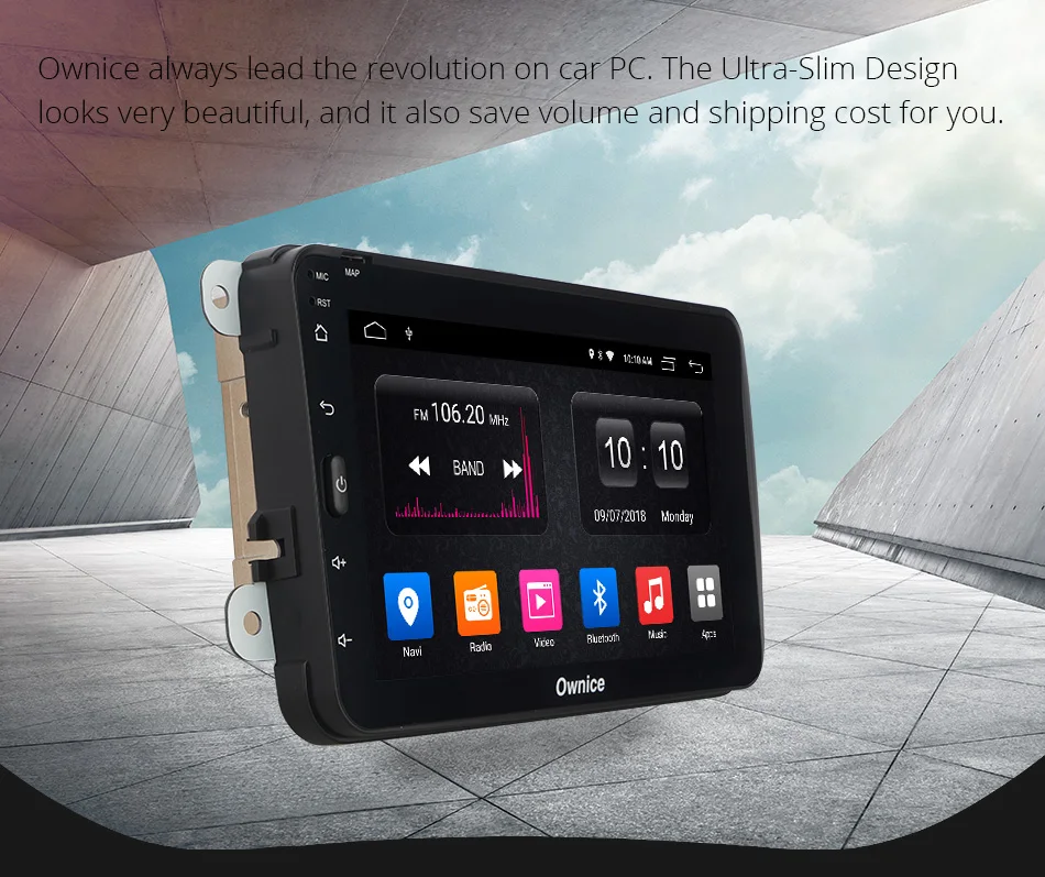 Ownice 2 Din K1 K2 Android 9,0 Восьмиядерный автомобильный dvd-плеер для Volkswagen Passat POLO GOLF Skoda Seat 4G LTE Nerwork 32GB rom