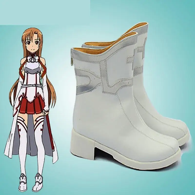 High Q унисекс меч искусство онлайн Юки костюм Asuna для косплея (костюмированных игр)