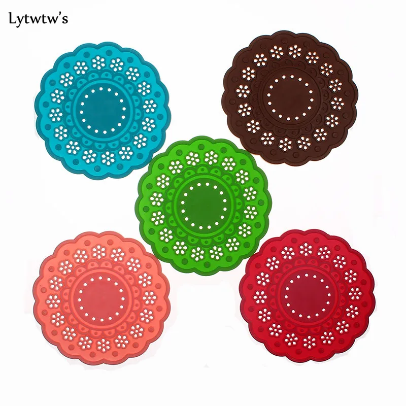 1 шт. силиконовая подставка под столовый стол | Дом и сад