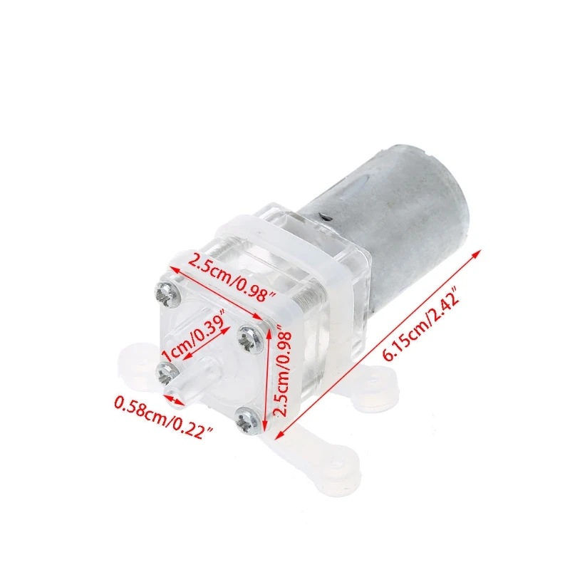 Новинка всасывающий мембранный мини насос мотор распыления 12 В микро насосы для