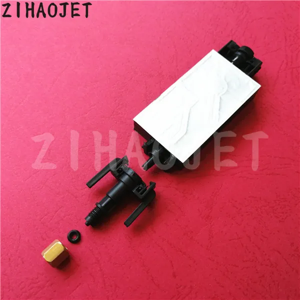 Широкоформатный плоттер Mimaki UV демпфер с разъемом для JV33 JV5 Galaxy Yinhe Allwin чернильный