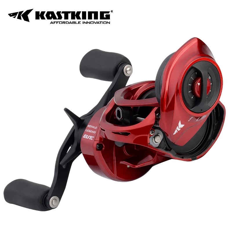 KastKing Royale Legend Elite baitcasing Рыболовная катушка 12BBs 8 кг магнитная с тормозом