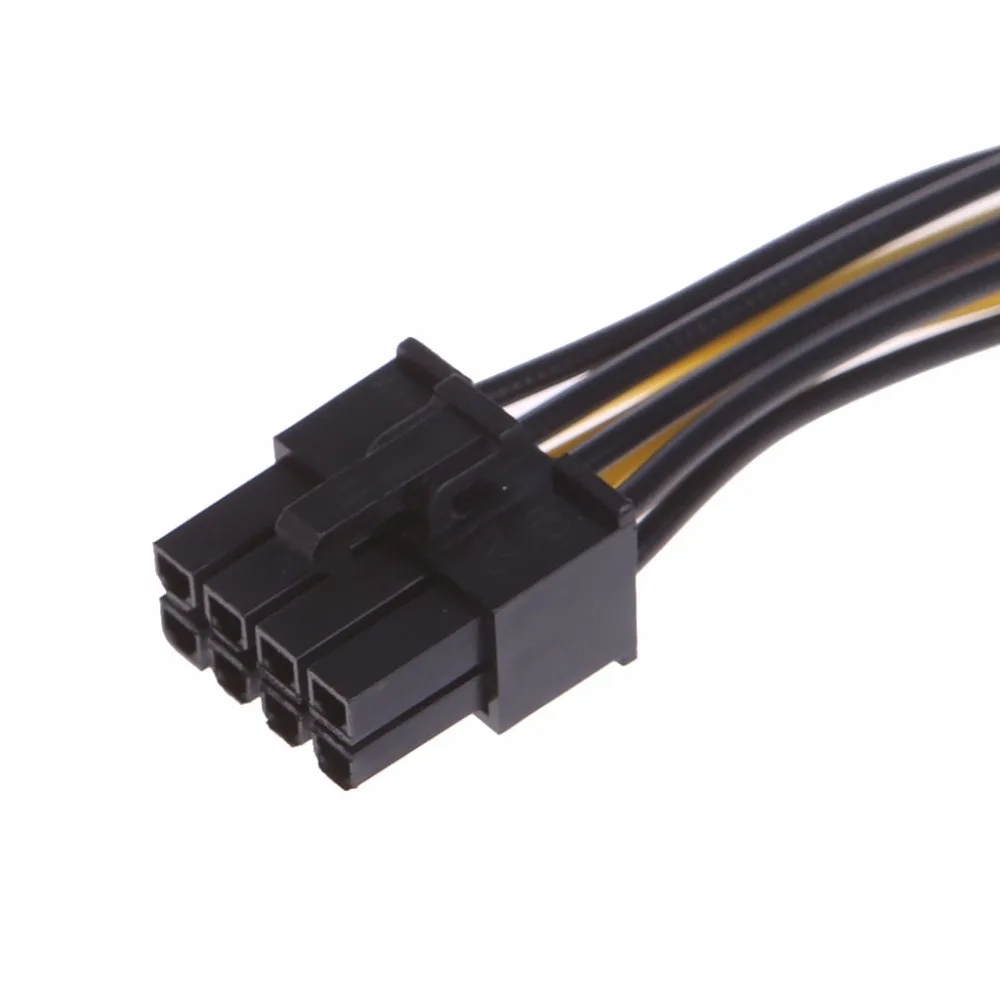 Кабель адаптер питания для планшета OOTDTY 2x4 Pin Molex LP4 To 8 PCI Express ATX PSU sata к