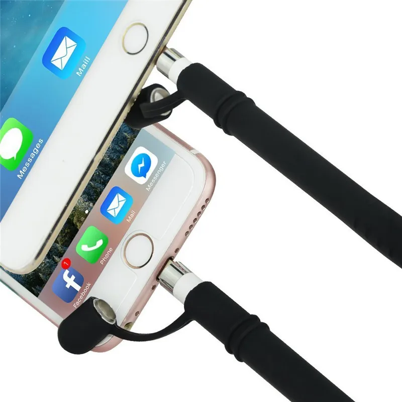Мягкий силиконовый чехол для стилуса Apple iPad Pro карандашей кожаный Карманный сумка