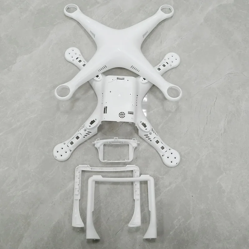 Корпус Phantom 3 для DJI Professional/ передовая посадочная шестерня верхний корпус Нижняя