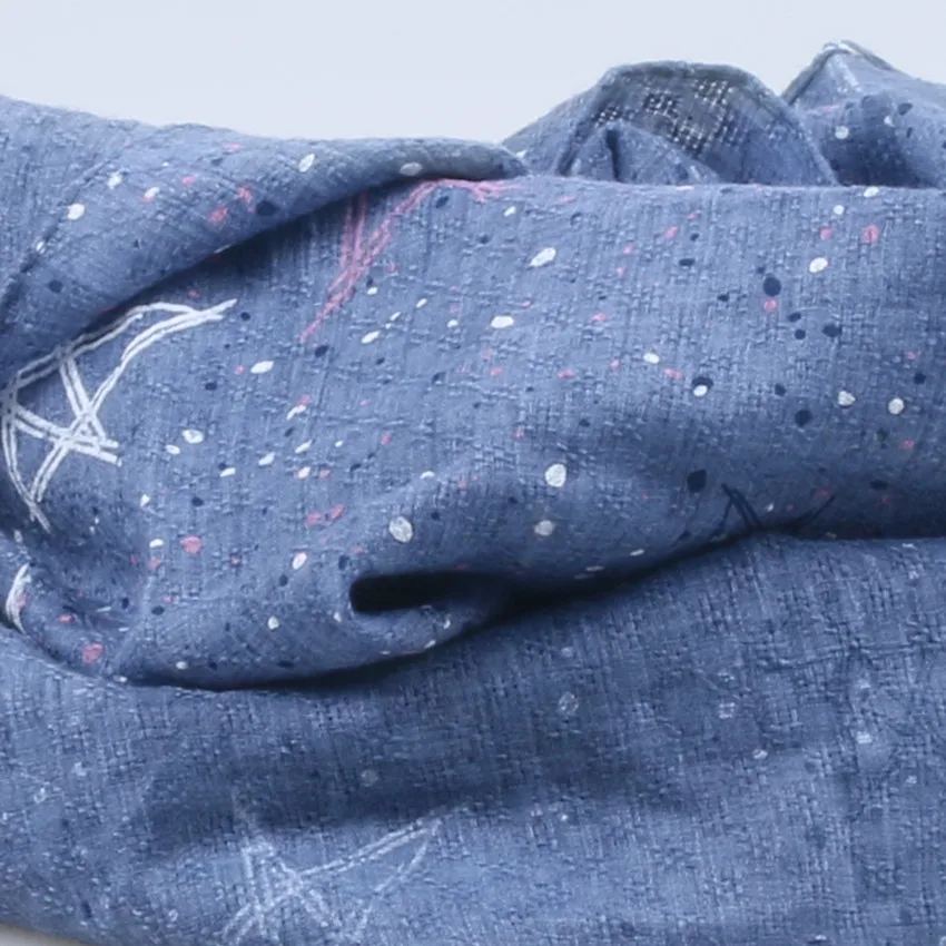 Новая мода дети хлопок Белье шарфы 2016 девочка Осень Зима шарф мальчики красочные