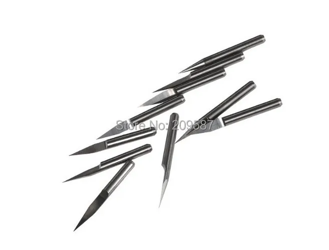 

10pcs Carbide PCB Engraving Bits CNC Router Tool 30 Degree 0.2mm