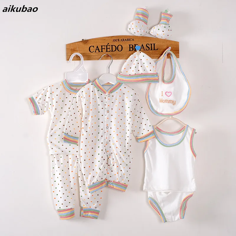 baby clothes newborn underwear cueca infantil menino boy girl 2018 new cotton products for 0-3 month 8 pcs | Детская одежда и