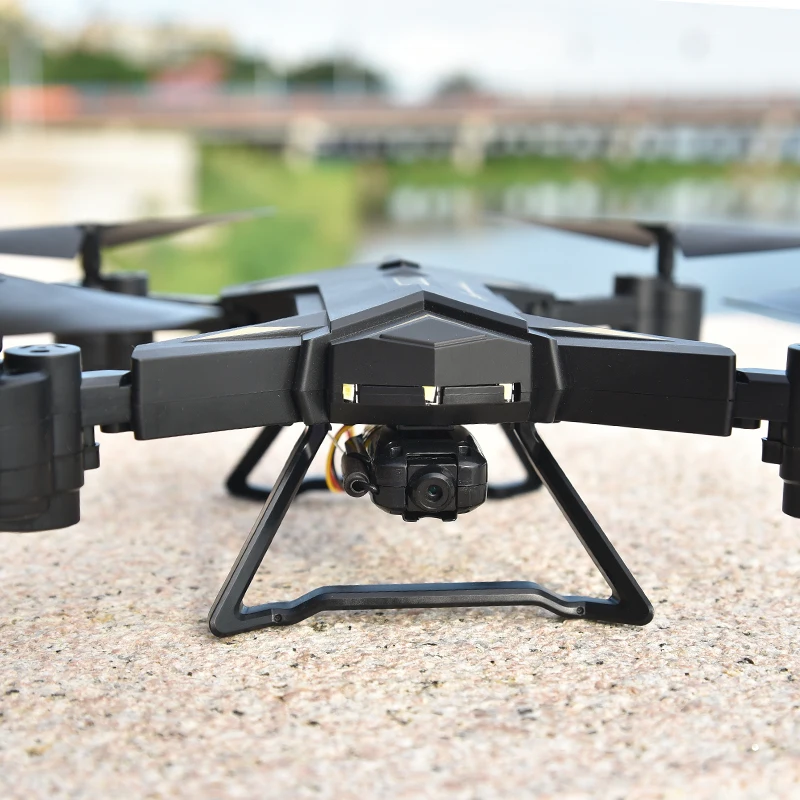 XKY KY601s 2,4 ГГц RC складной Дрон для селфи Дрон с Wi-Fi FPV HD камера удержание высоты и Безголовый режим RC Квадрокоптер Дрон-20 мин Fly
