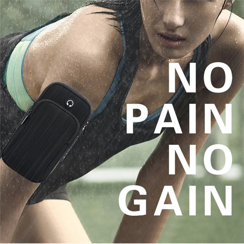 Высококачественная Водонепроницаемая Беговая сумка для телефона занятий