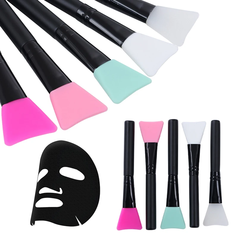 1 шт. силиконовая кисть косметическая маска кисти для глаз лица смешивания грязи