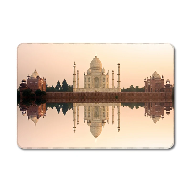 Тадж Махал мавзолей Индия архитектура крутой дизайн натуральный резиновый