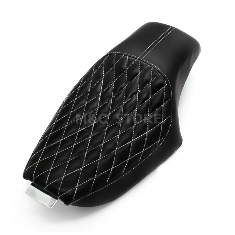 Мотоцикл водителя Передняя Задняя сетка ПАССАЖИРСКОЕ СИДЕНЬЕ два вверх сиденье