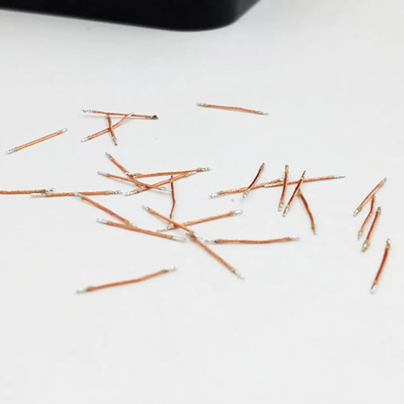 30 шт 14 core пре-Луженый провод с серебряным покрытием Медный Стандартный 11/20 мм